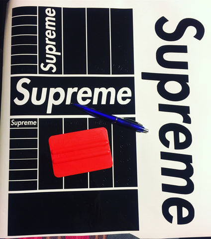 SUPREME Stencil Kit