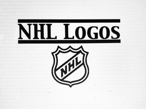 NHL TEAM LOGOS