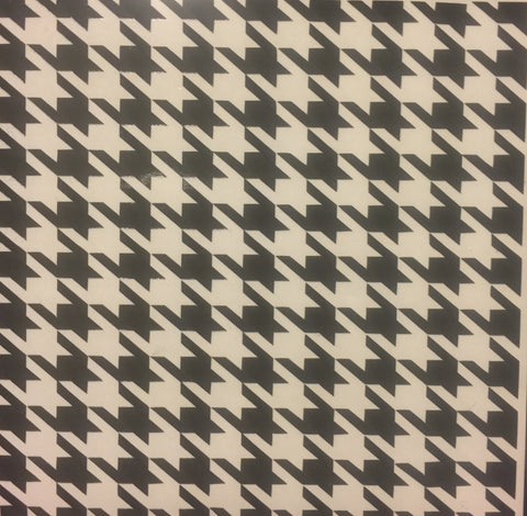 Multiple Houndstooth Print
